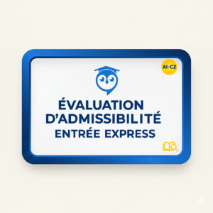 Évaluation d'admissibilité
